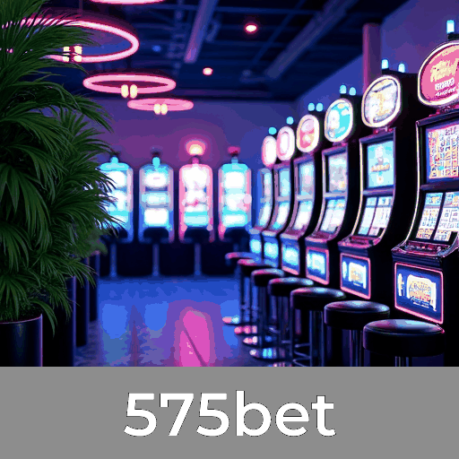 575bet: Aproveite caça-níqueis e caça-níqueis com bônus no cassino ao vivo!